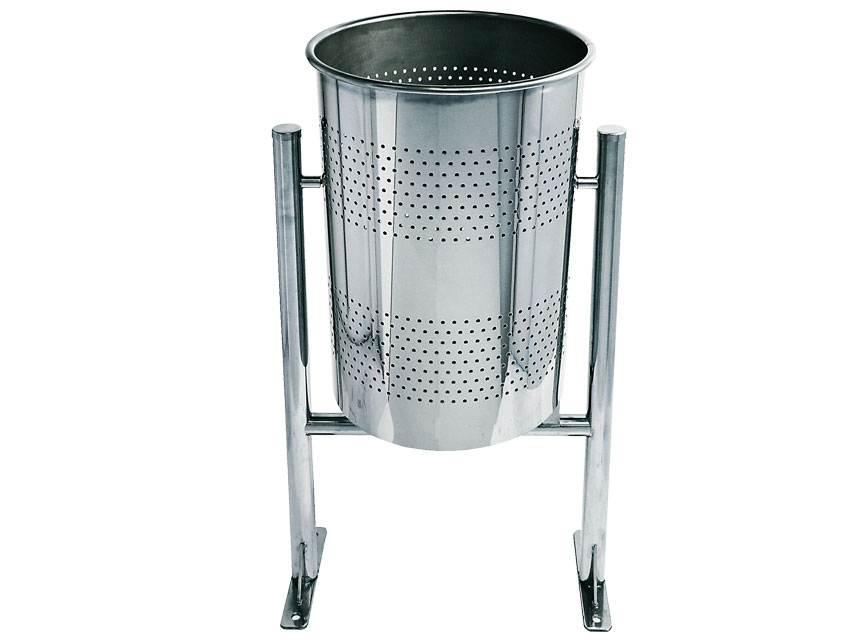 PA600MI Papelera Circular Inox